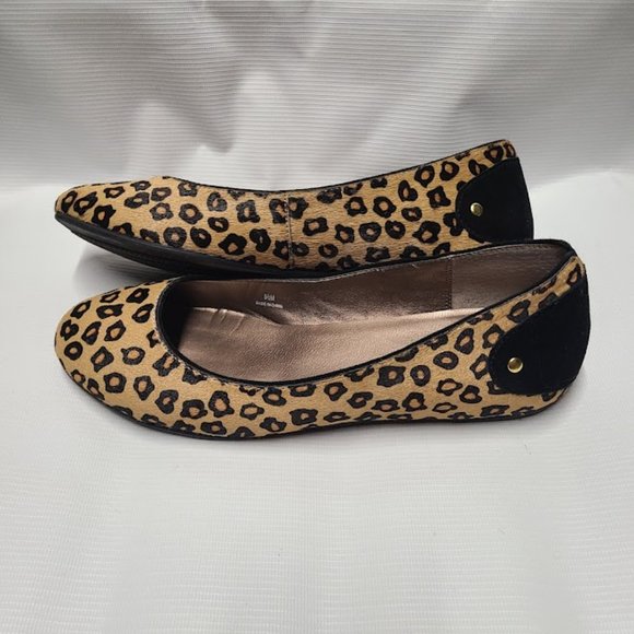 Moda Reflex Betty Flat Leopard Print 9.5 - Picture 6 of 6